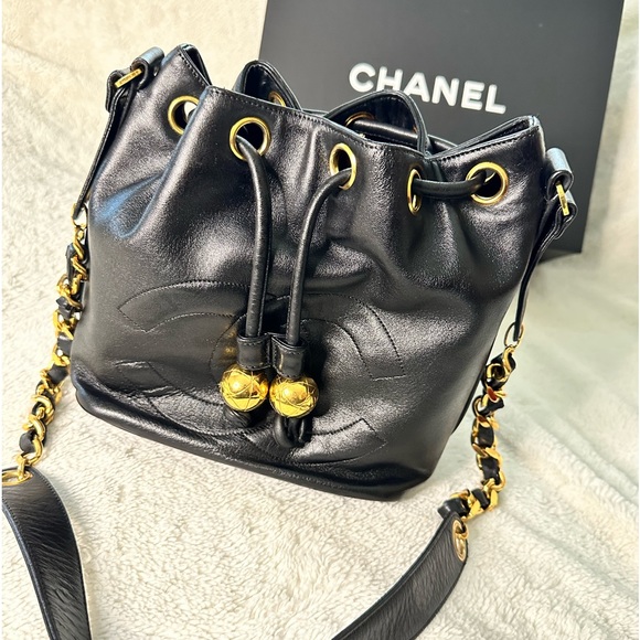 Handbags - Vintage Chanel Bucket